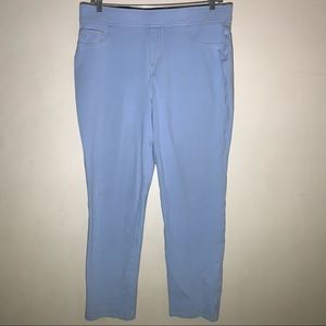Koret Light Blue Stretchy Jeggings XL
